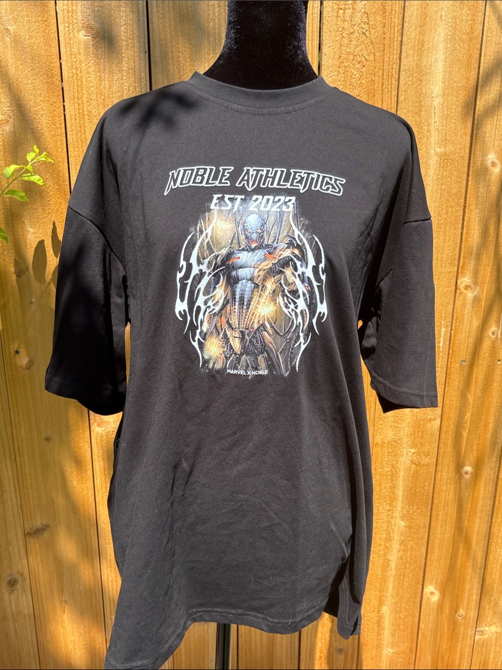 Brand New Noble Athletics Ultron Shirt